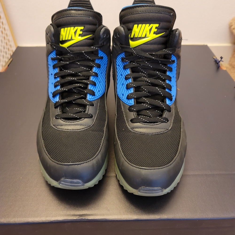 Nike Air Max 90 Sneakerboot Black Gray Water Proof